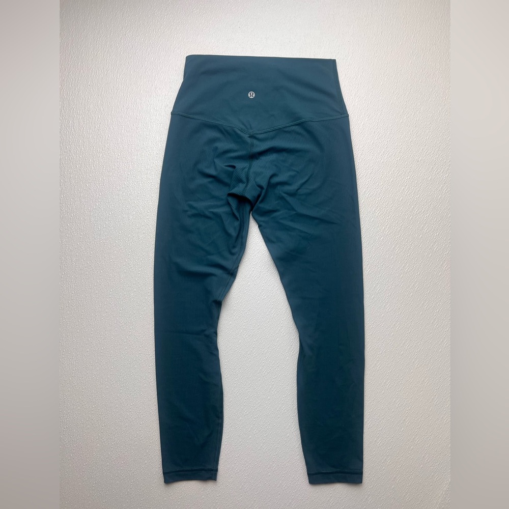Lululemon Leggings Instill Hi-Rise Tight 25” Teal